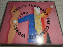 ユーロビート／ディスコ★THAT'S EUROBEAT THE COMPLETE WORKS IV 1990★ザッツ・ユーロビート・ザ・コンプリート・ワークス 1990_画像1