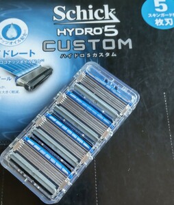 【替刃４個】シックハイドロ５カスタムSchick HYDRO5 CUSTOM