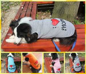 YWQ149 ペット服大型犬　タンクトップ4XL