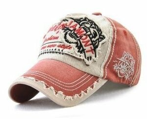 LDL4086# 帽子 野球帽 男女兼用 JAMONT 高級海外ブランド ダメージ キャップ デニム ヴィンテージ キャスケット