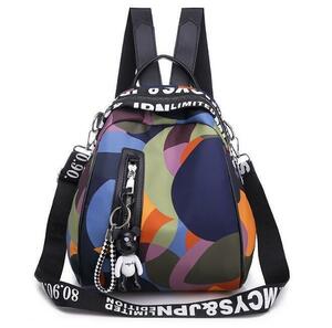 LDL3007#新入荷オシャレ新品 レディースリュック 女性用バッグ ショルダー カラフル 多機能 防水 通学 丈夫 鞄 かばん ショッピング