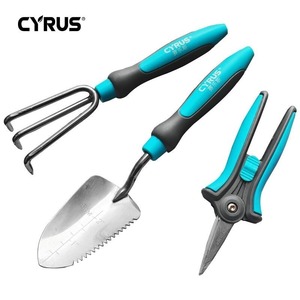 LDL1032# garden tool cultivation planting spade shovel pruning scissors bear hand .. hand . change gardening supplies small flower bulb potted plant ....