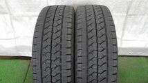 215/65R15 110/108L　ブリヂストン　W979　スタッドレスタイヤ　2本SET_画像1