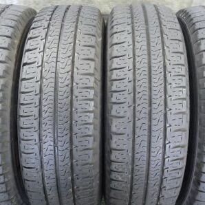 215/70R15 109Q ミシュラン AGILIS CAMPING 4本SET 2020年製の画像1