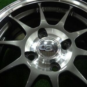 ENKEI IB-CONCEPT EP-01 14×5.5J PCD100 ＋41 4本SET エンケイ 美品 軽量の画像2