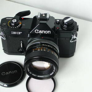 【カメラ】キャノン Canon ＥＦ レンズ FD 50mm 1:1.4 S.S.C. レンズキャップ・フィルター 動作ＯＫ の画像9