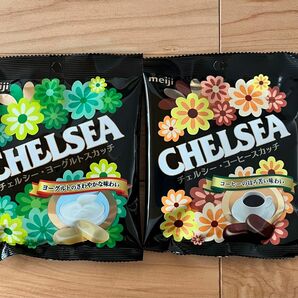 チェルシー　ヨーグルトスカッチ　コーヒースカッチ CHELSEA 2袋