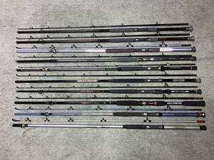 船竿 10本セット 全 オール all 270 DAIWA ダイワ シーバード シーパワー Sea Bird SEA POWER シマノ 船島 alpha tackle 等 15