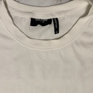 【ESSENTIALS・大きめ】白Tシャツ サイズS #Tシャツ #エッセンシャルズ #ESSENTIALSの画像4