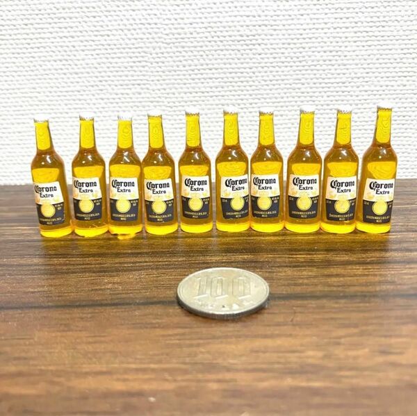 【10本セット】コロナビール ミニチュアセット