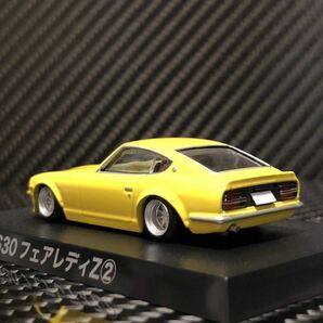 1/64 グラチャンコレクション第15弾 S30 フェアレディZ ② ブリスター未開封 即決有り S30初期型 240Zフェンダー ウイング ロールバーの画像2