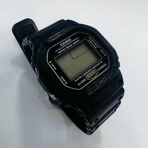 4-00271【CASIO G-SHOCK DW-5600E 不動品】時計 ジーショック カシオ 現状品 クォーツ QZ 1円出品 1円スタート メンズ 腕時計