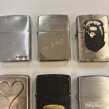 4-00361【ZIPPO ジッポ まとめ売り 16個】喫煙具 遺品整理 アンティーク コレクション 大量 着火確認済み 1円出品 1円スタート_画像6