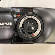 4-00451【オリンパス OLYMPUS μ ZOOM105】カメラ 生活防水 2.7倍ズーム ケース付き コンパクトカメラ 撮影 1円スタート 1円出品_画像8