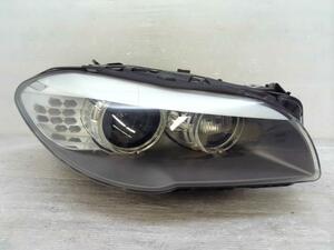 BMW 5シリーズ DBA-FP25 右 ヘッド ランプ ライト 300 1ZS01013144 HID yatsu