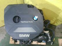 BMW 2シリーズ DBA-2D15 エンジンASSY 475 F46 218i B38A15A ターボ 個人宅配送不可 yatsu_画像4