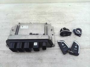 BMW 2シリーズ DBA-2D15 エンジン コンピューター コントロール ECU 475 865510701 F46 218i 4点セット yatsu