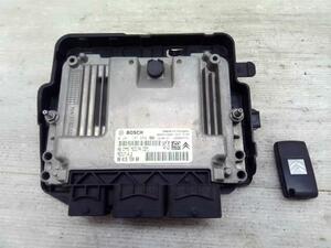 シトロエン DS3 ABA-A5C5F02 エンジン コンピューター コントロール ECU 0261S07689 yatsu