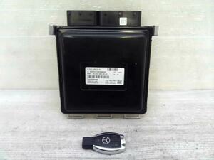  Benz C Class DBA-204047 компьютер двигателя - контроль ECU 197 A0034468840 yatsu