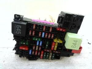 VW Polo 3BA-AWCZP fuse box 0Q 2Q0937615 driver`s seat side yatsu