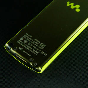 動作良好 SONY ウォークマン NW-S764 8GB Bluetooth バッテリー新品交換 送料無料 2709の画像7