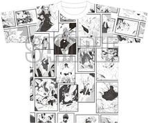 【新品】転生したらスライムだった件 転スラ アニメフルグラフィックｔシャツ フリーサイズ_画像1