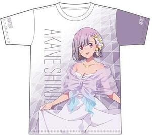 【新品】新条アカネ ドレスアップ フルグラフィックtシャツ 「劇場版グリッドマンユニバース」アニメフルグラフィックtシャツ XLsize