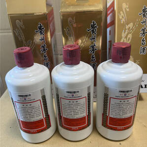 -未開栓- MOUTAI KWEICHOW 貴州茅台酒 マオタイ酒 天女ラベル 中国酒 500ml 53% 6本セットの画像5