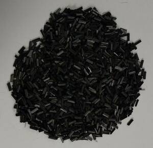  charcoal element fiber carbon fibre chopdo fiber length 6mm cement * concrete *. possible .. resin .. for 100 gram 