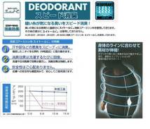 夏用スポーツインナーシャツ JW-625 カモフラ×ブラック 3L コンプレッション バックハイネック 紫外線 熱中症対策 冷感 消臭 吸汗速乾_画像4