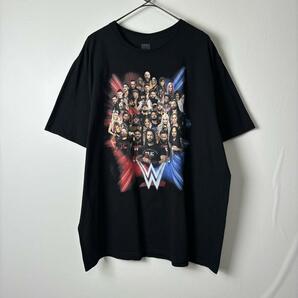 USA古着 2023 WWE ワールドプロレスリング Tシャツ 大集合 2XL