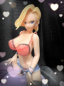 人造人間18号　キャストオフ　フィギュア　custom figure Android18 リペイント　　ドラゴンボール