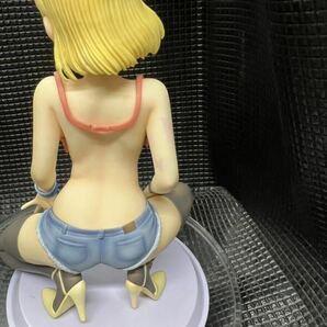 人造人間18号 キャストオフ フィギュア custom figure Android18 リペイント  ドラゴンボールの画像7