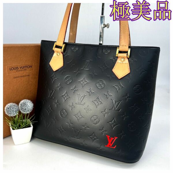 ルイヴィトン M198 ヒューストン　ヴェルニ　ハンドバッグ　トートバッグ　 LOUIS VUITTON レディース