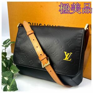 ルイヴィトン　M123　ヴェルニ モノグラム　トートハンド ショルダーバッグ LOUIS VUITTON