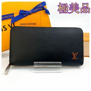 ルイヴィトン エピジッピーウォレットラウンドファスナー 長財布メンズ　レディース LOUIS VUITTON