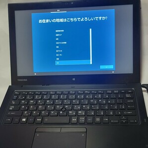 東芝dynabookタブレットPC R82A ジャンクの画像10