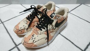 【JP27.5/US9.5】美品 NIKE Air Max 1 Premium Beach Camo ナイキ エアマックス1 プレミアム ビーチカモ 