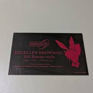 完成品 VOLKS ボークス スーパーロボット大戦OG 最強 1/4 エクセレン・ブロウニング OG Bunny style Red フィギュア バニーの画像1