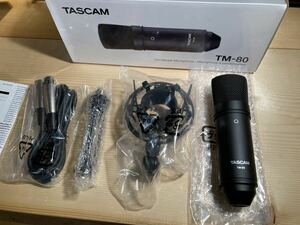 TASCAM コンデンサーマイク マイク 録音 配信