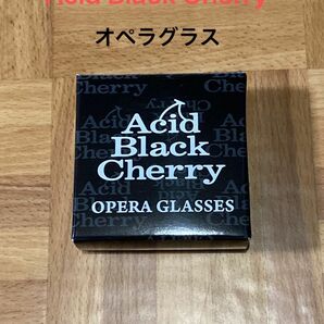 未使用品 Acid Black Cherry オペラグラス
