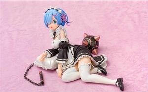 【新品未開封】Re:ゼロから始める異世界生活 レムフィギュアキャラアニ