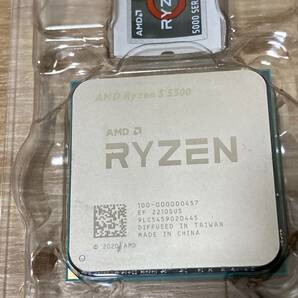 AMD RYZEN 5 5500 BOX・中古動作品の画像2