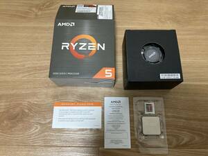 AMD RYZEN 5 5500 BOX・中古動作品