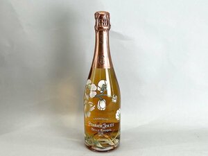 シャンパン PERRIER JOUET BELLE EPOQUE ROSE ペリエ ジュエ ベル エポック ロゼ 2013 750ml 箱なし 未開栓[327978