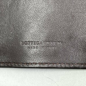 BOTTEGA VENETA ボッテガヴェネタ レザー イントレチャート 4連キーケース[327976の画像6