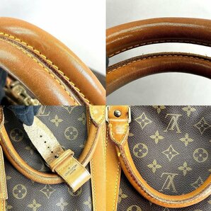 LOUIS VUITTON ルイ・ヴィトン モノグラム マルティエ キーポル60 ボストンバッグ FH8912 MALLETIER[224838の画像6