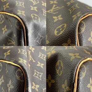 LOUIS VUITTON ルイ・ヴィトン モノグラム マルティエ キーポル60 ボストンバッグ FH8912 MALLETIER[224838の画像4