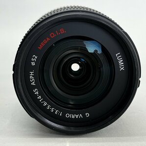 Panasonic LUMIX G VARIO パナソニック ルミックス 14-45mm F3.5-5.6 ASPH MEGA O.I.S/MEGA S.O.I[328040の画像3