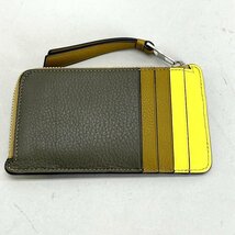 LOEWE ロエベ パズル マルチカラー コイン/カードケース[327971_画像2